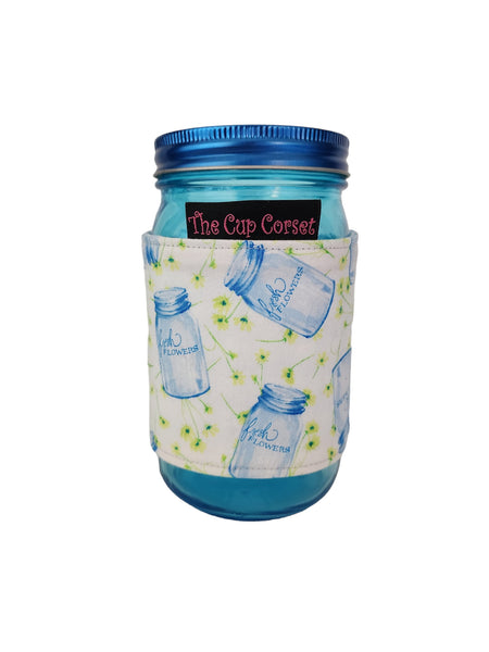 Rhinestoned Lid w/Cup – The Cup Corset