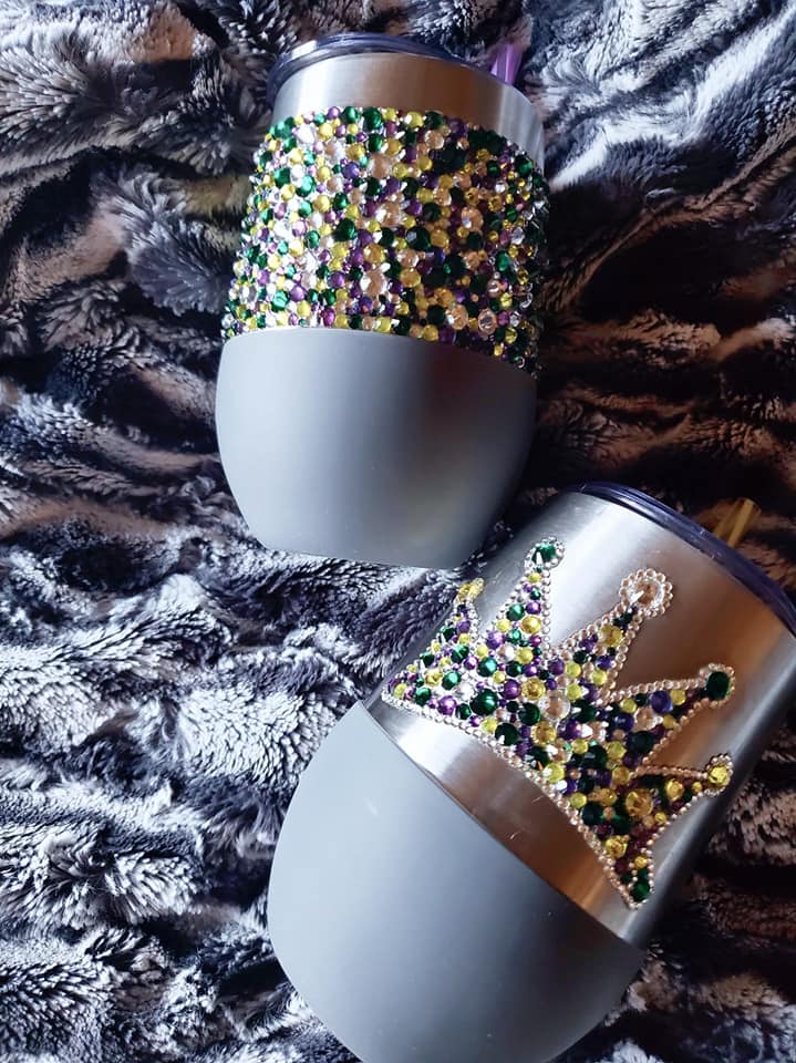 Pendleton Glitter Tumbler  Custom tumbler cups, Glitter tumbler
