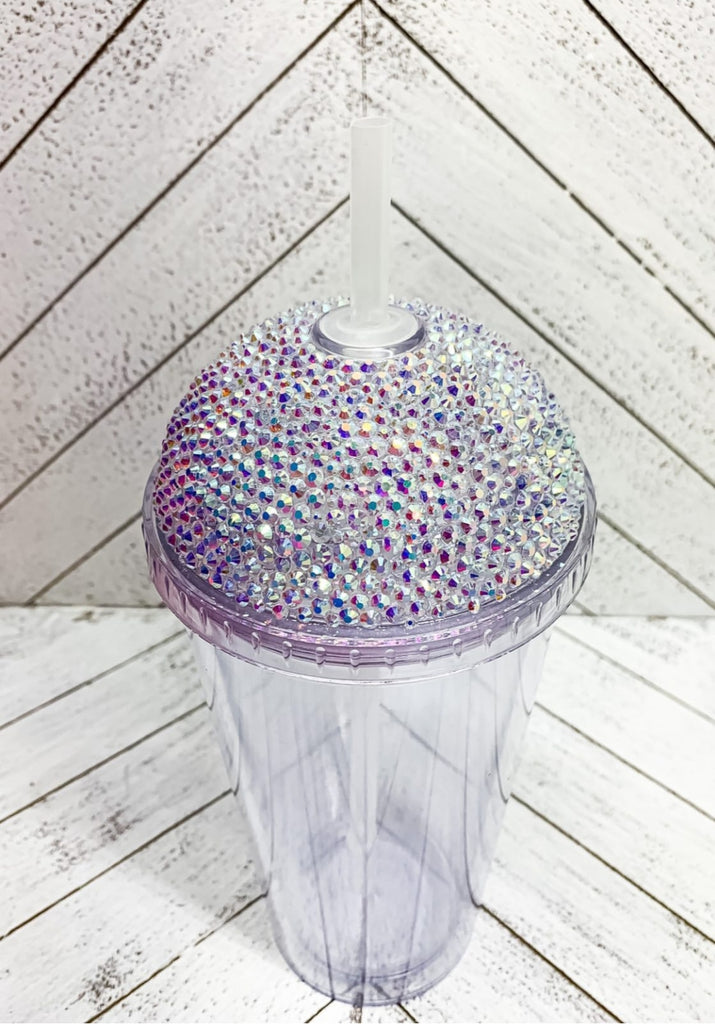 Just Bee You Dome Lid Tumbler - Back to the South Bling