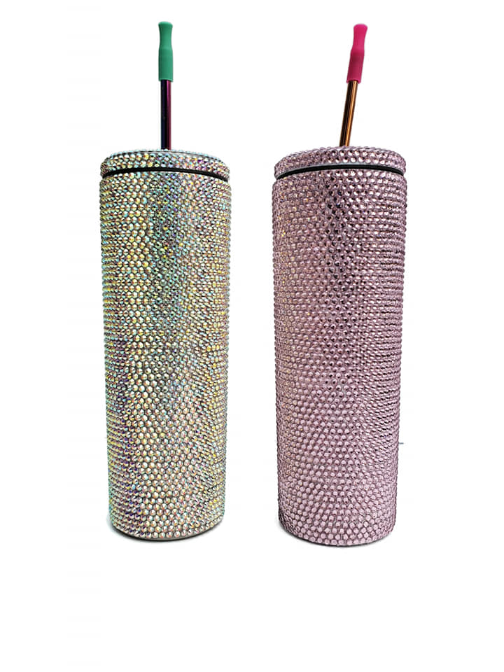 Rhinestone Tumblers