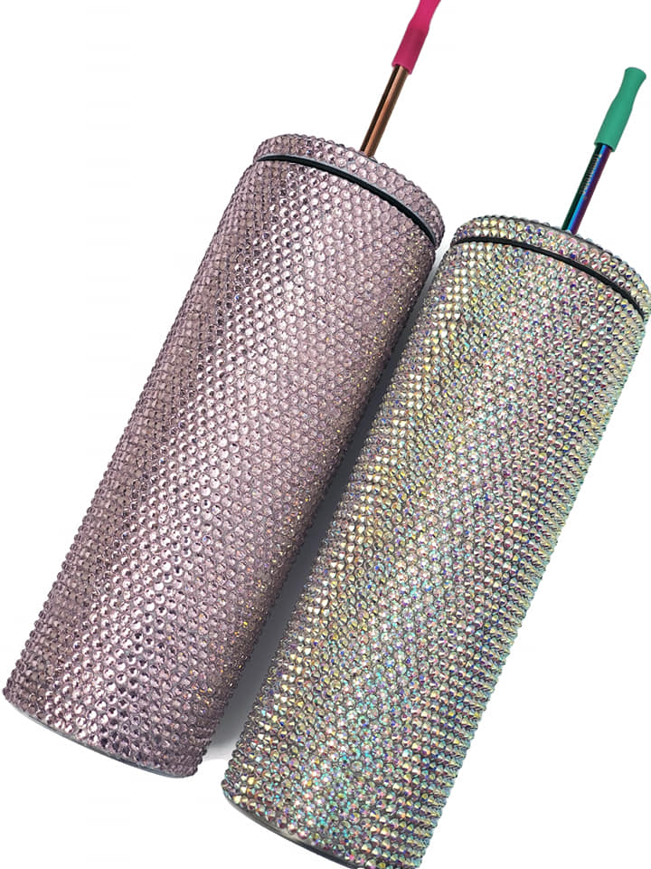 Rhinestone Tumblers