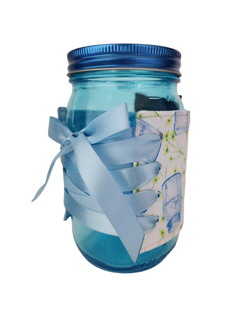 The Mason Jar Corset