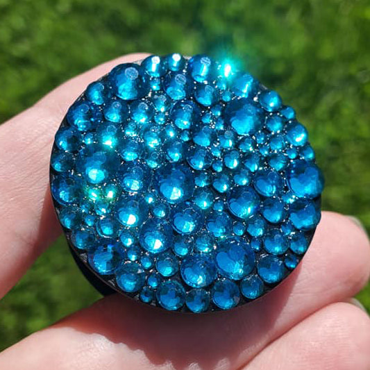 Rhinestone Phone Grip